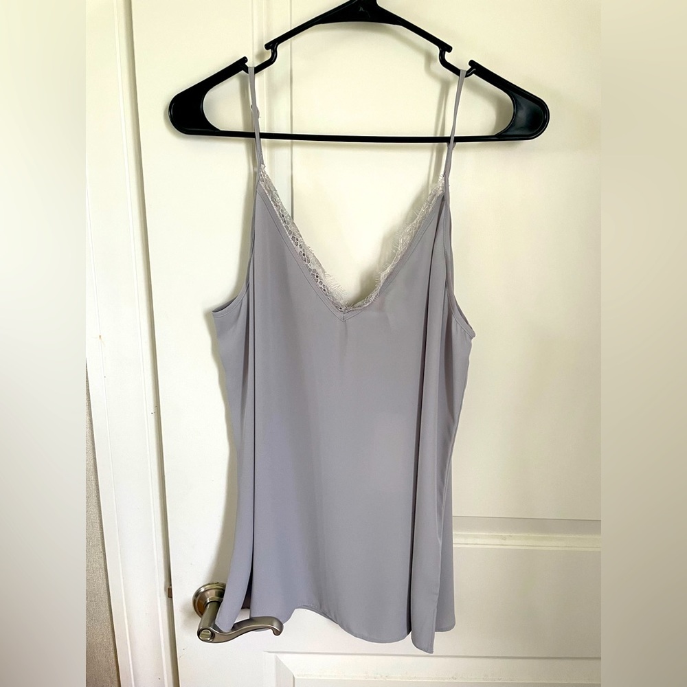 Gray Dressy Tank